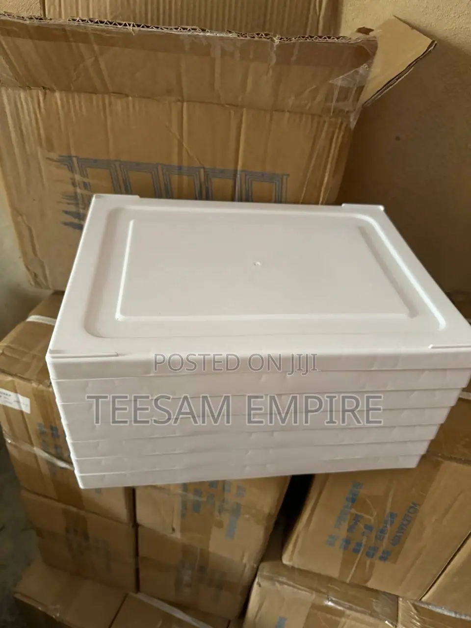 Folding Transparent Plastic Shoes Storage Box
