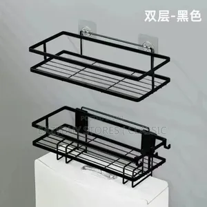 2 in 1 Bathroom Shelf