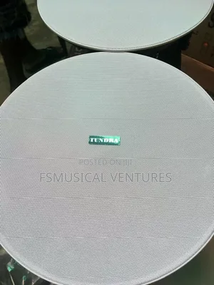 Tundra 50watts 2in1 Bluetooth Ceiling Speakers