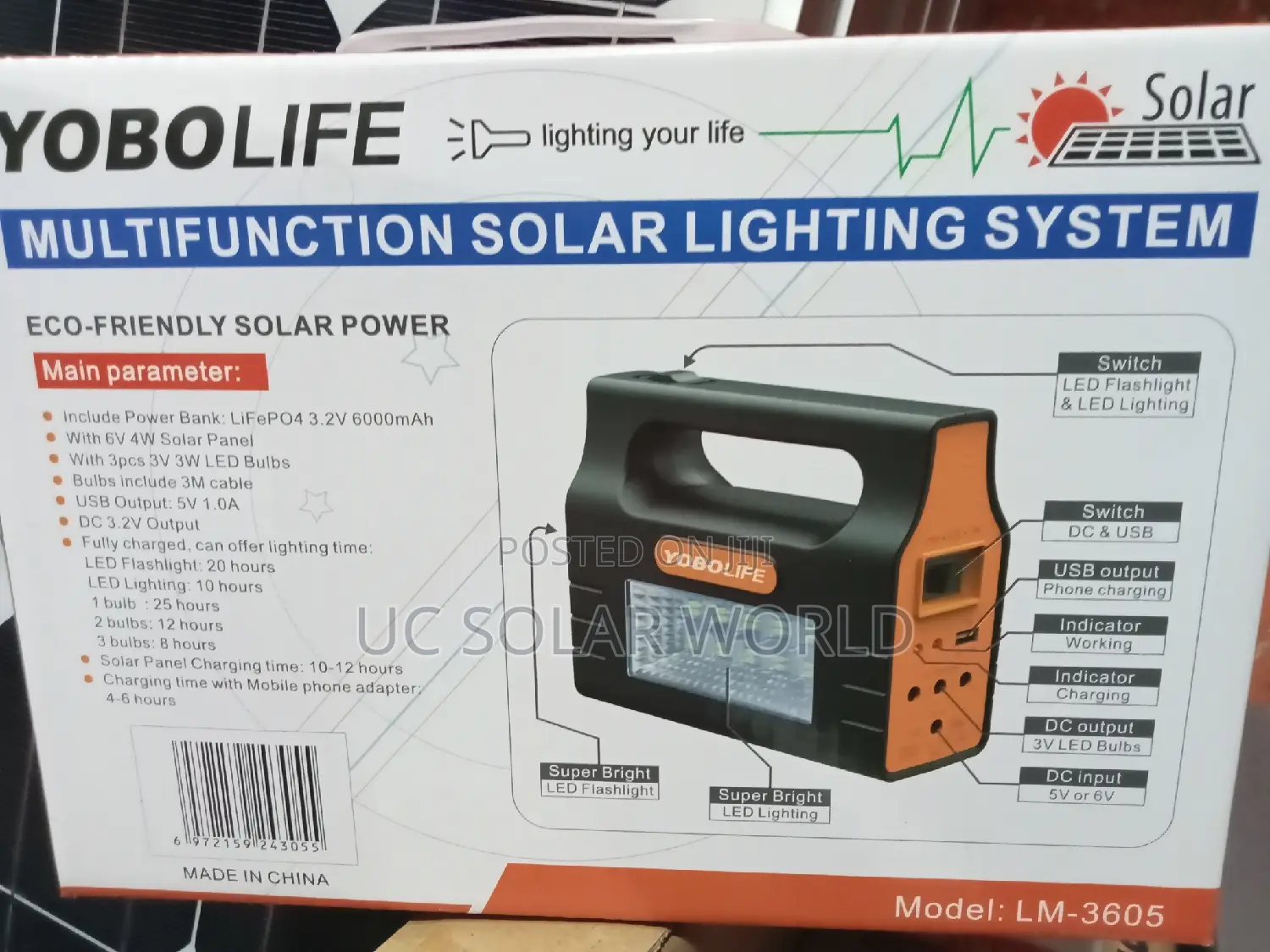 Yobolife Solar Digital Kit