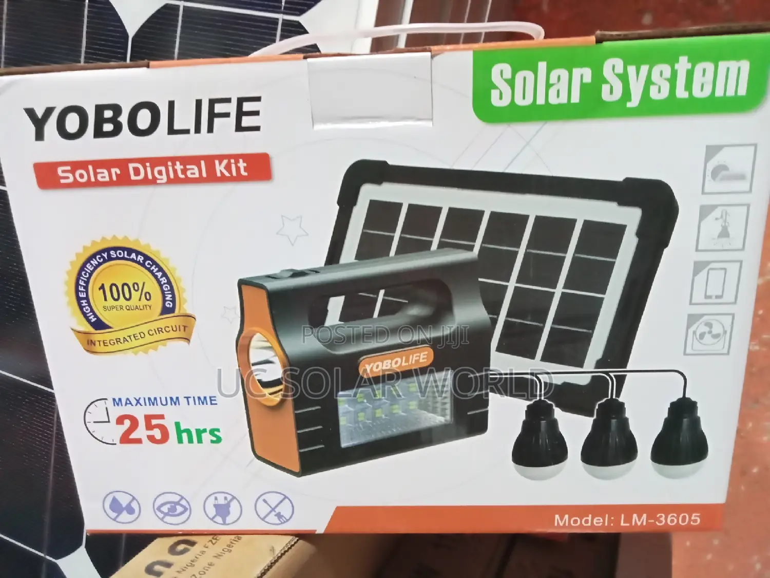 Yobolife Solar Digital Kit