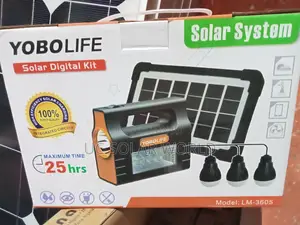 Yobolife Solar Digital Kit