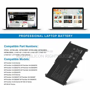 USA Ht03xl Battery for HP Pavilion 14-Ce 14-Cf 15-Da 15-Db