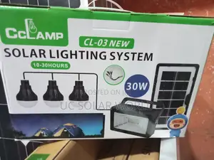Cclamp Solar Lighting System Cl-03 30w