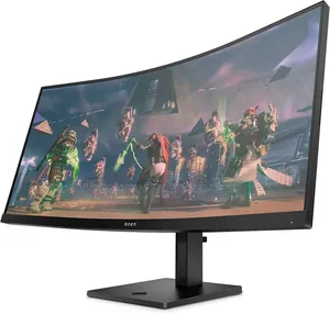 Hp Omen 34c QHD 165hz Curved Gaming Monitor,
