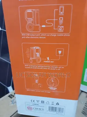 Lontor Rechargeable Led Camping Lantern