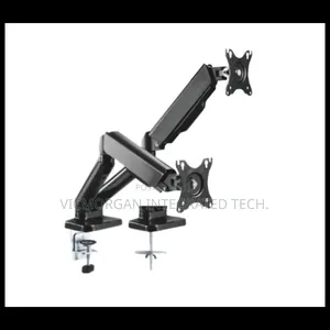SMAAT Dual Gas Spring Monitor Arm for 13”-32” Screen