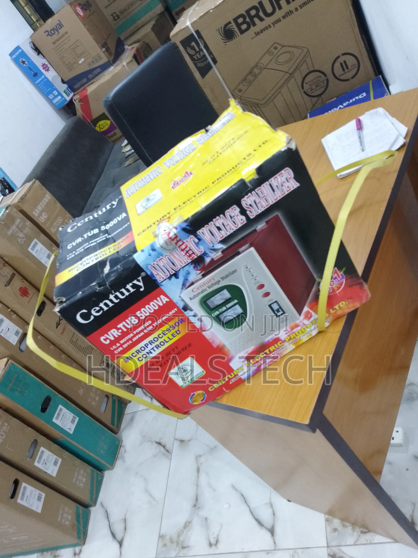 Century 5000W TUB Stabilizer - AUTOMATIC