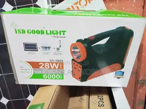 Isd Good Light Solar Power