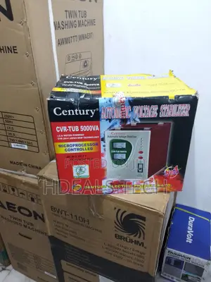 The Century | Automatic Voltage Satbilizer 5kva