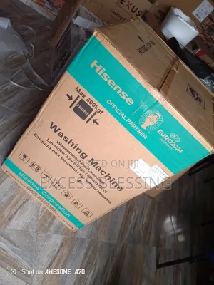 Quality Hisense 8kg Washing Machine-Wtja802t