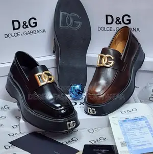 Dolce and Gabbana Quality Men Shoe