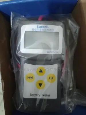 Digital Battery Tester