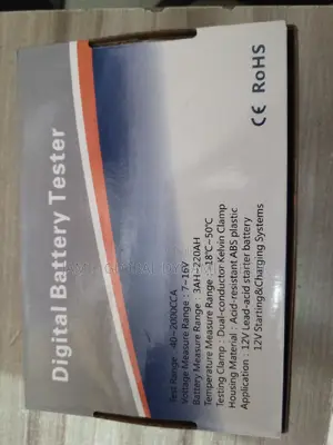 Digital Battery Tester