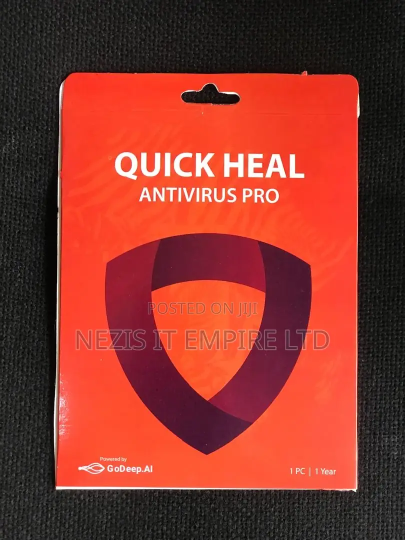 Quickheal Antivirus Pro 1 User