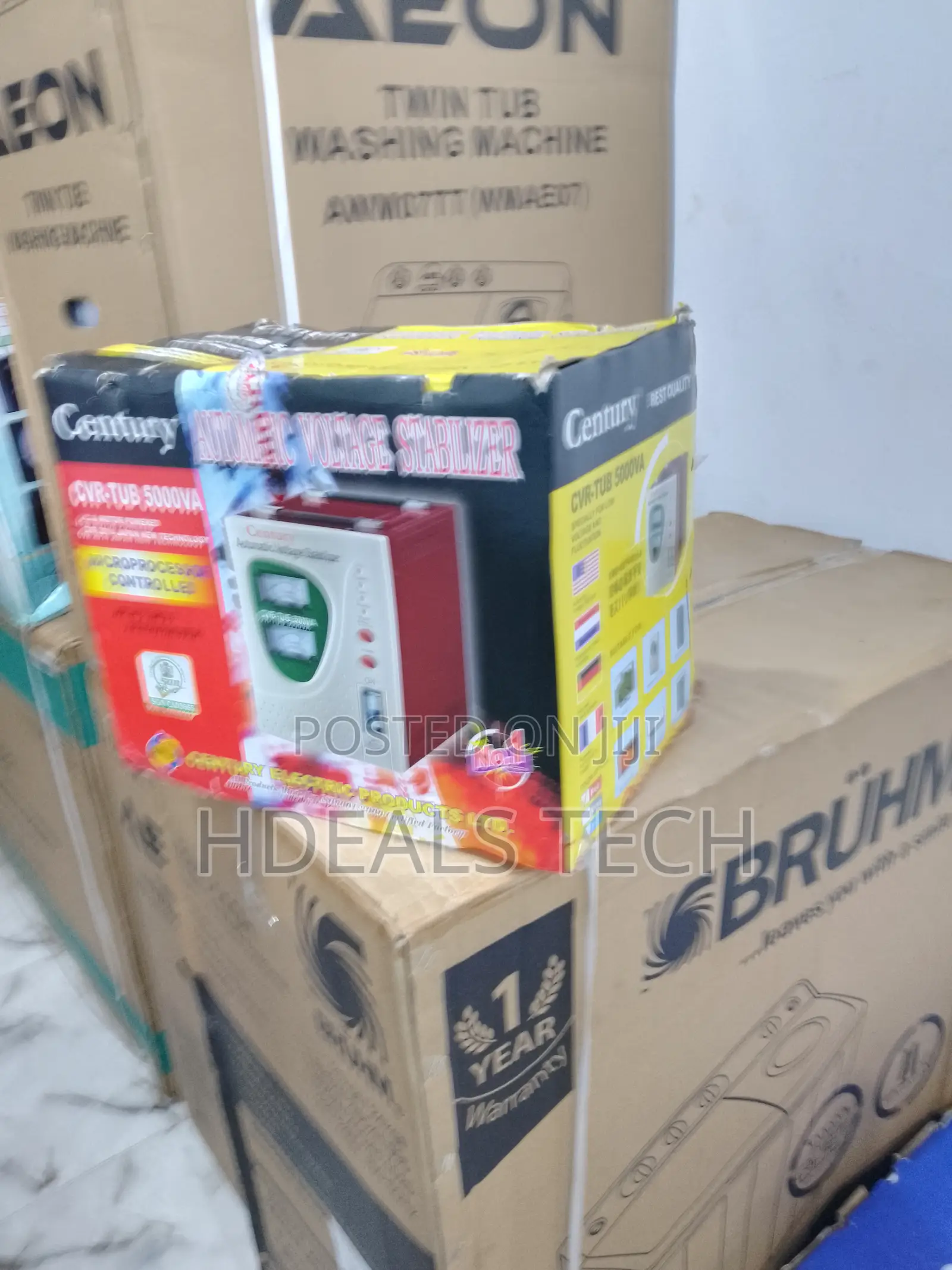 Strongly Century 5kva Voltage Stabilizer
