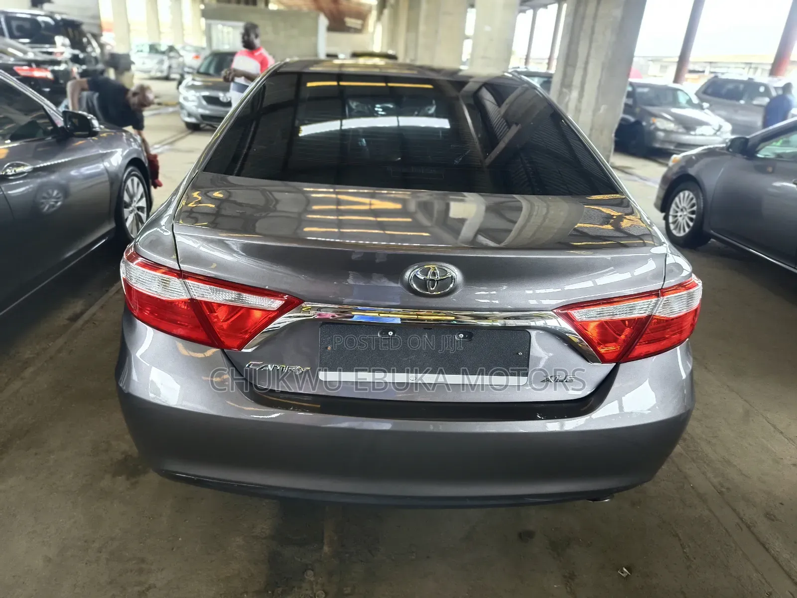 Toyota Camry 2016 Gray