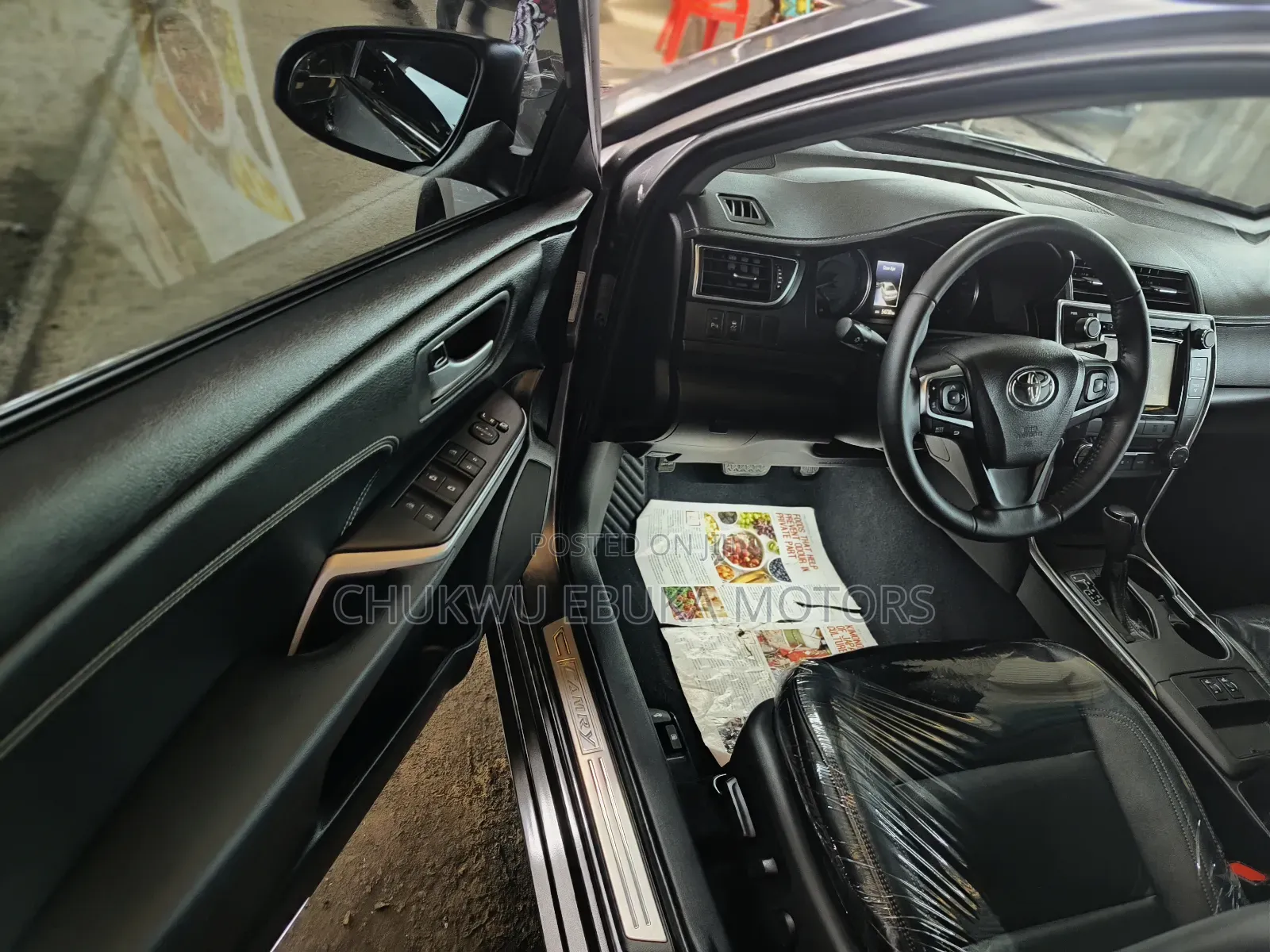 Toyota Camry 2016 Gray
