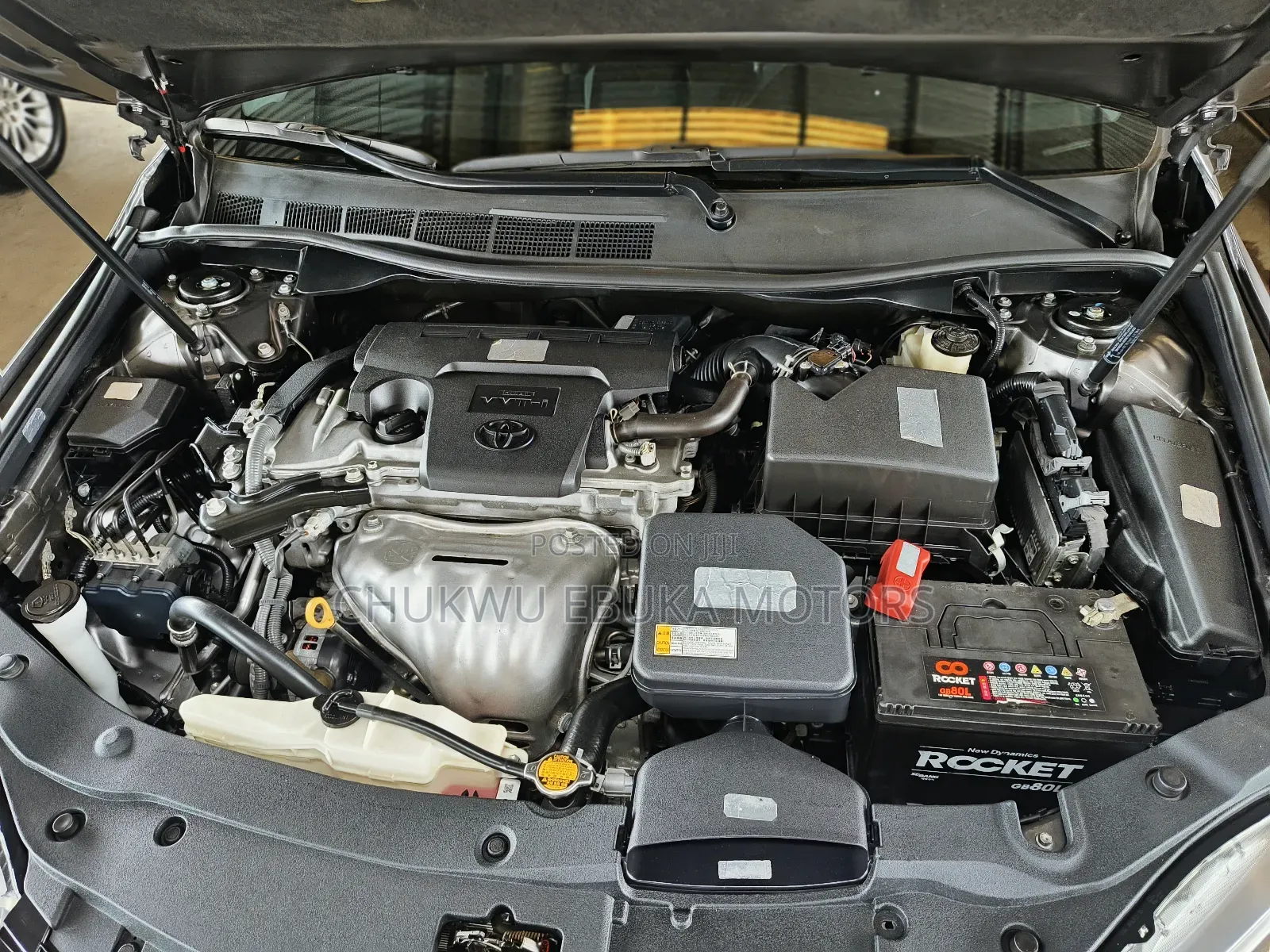 Toyota Camry 2016 Gray