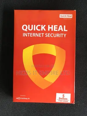 Quickheal Internet Security 5 Devices