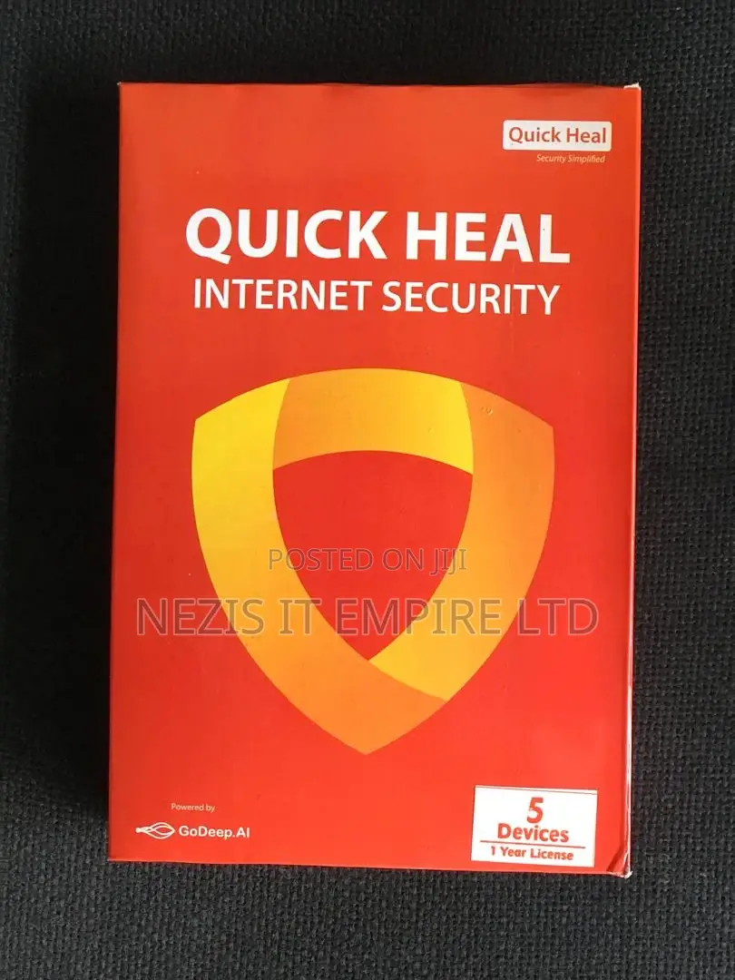 Quickheal Internet Security 5 Devices