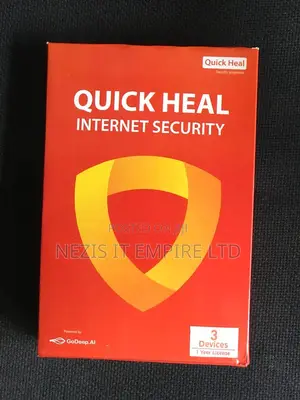 Quickheal Internet Security 3 Devices