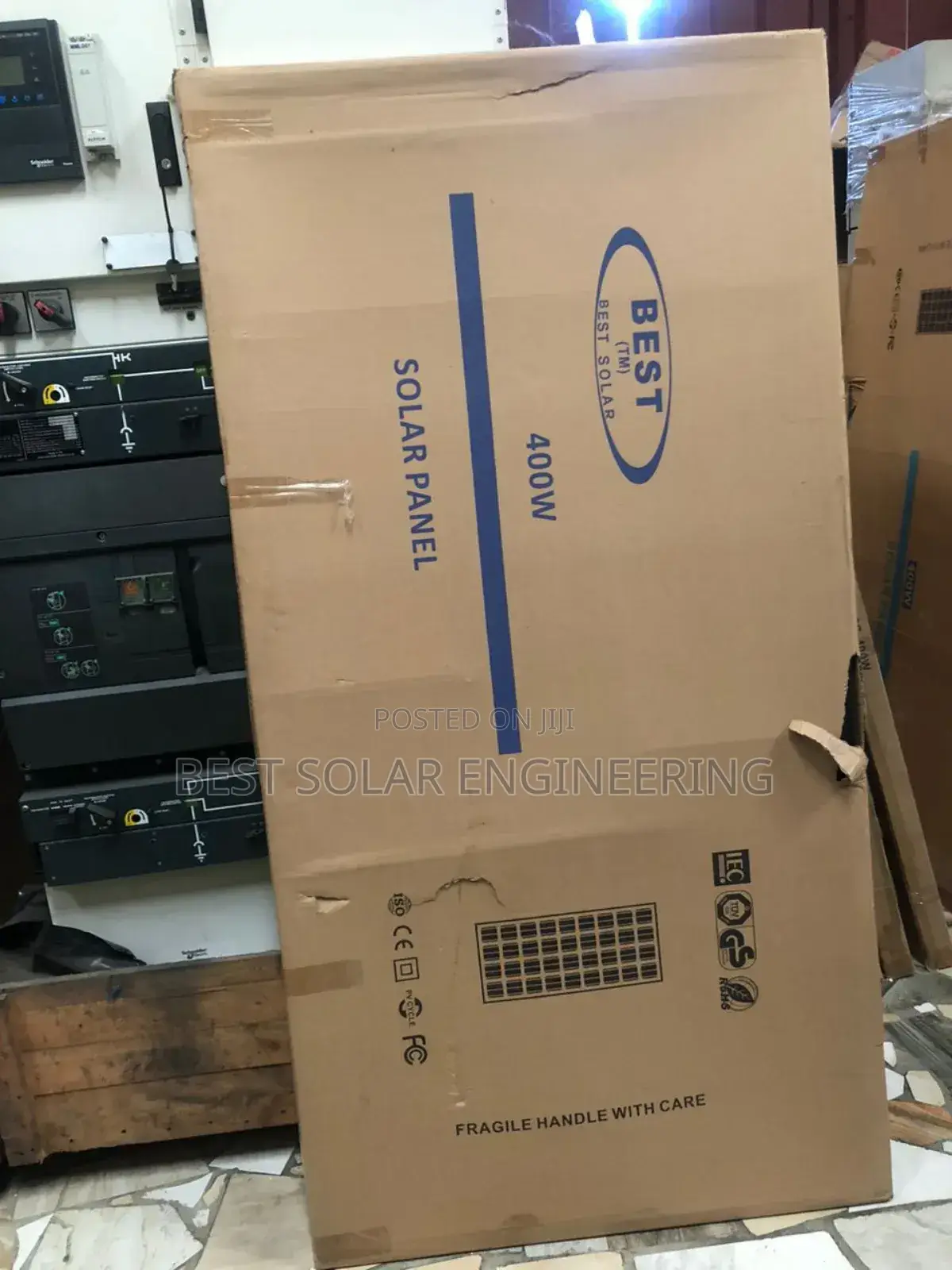 400W Solar Panel (Best Solar)