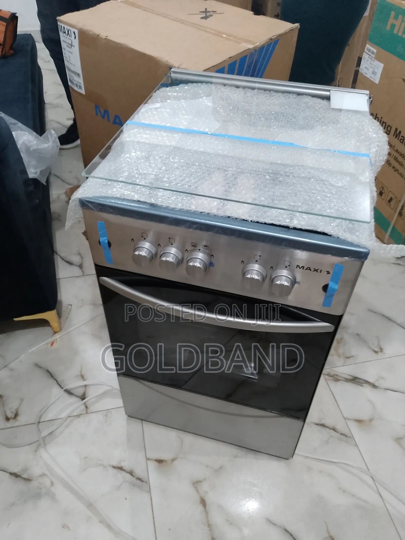A Long Lasting Maxi 4gas (4B Igl Inox)