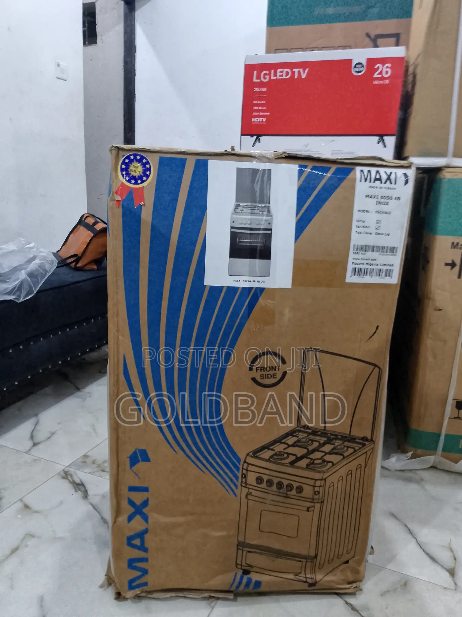 A Long Lasting Maxi 4gas (4B Igl Inox)