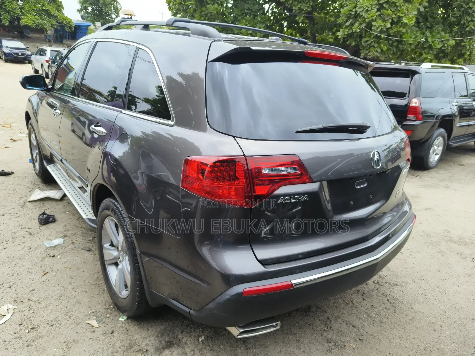 Acura MDX 2012 Gray