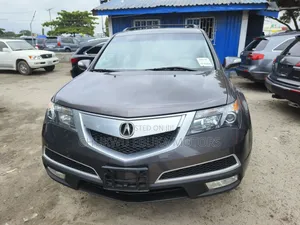 Acura MDX 2012 Gray