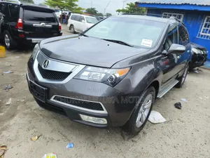 Acura MDX 2012 Gray