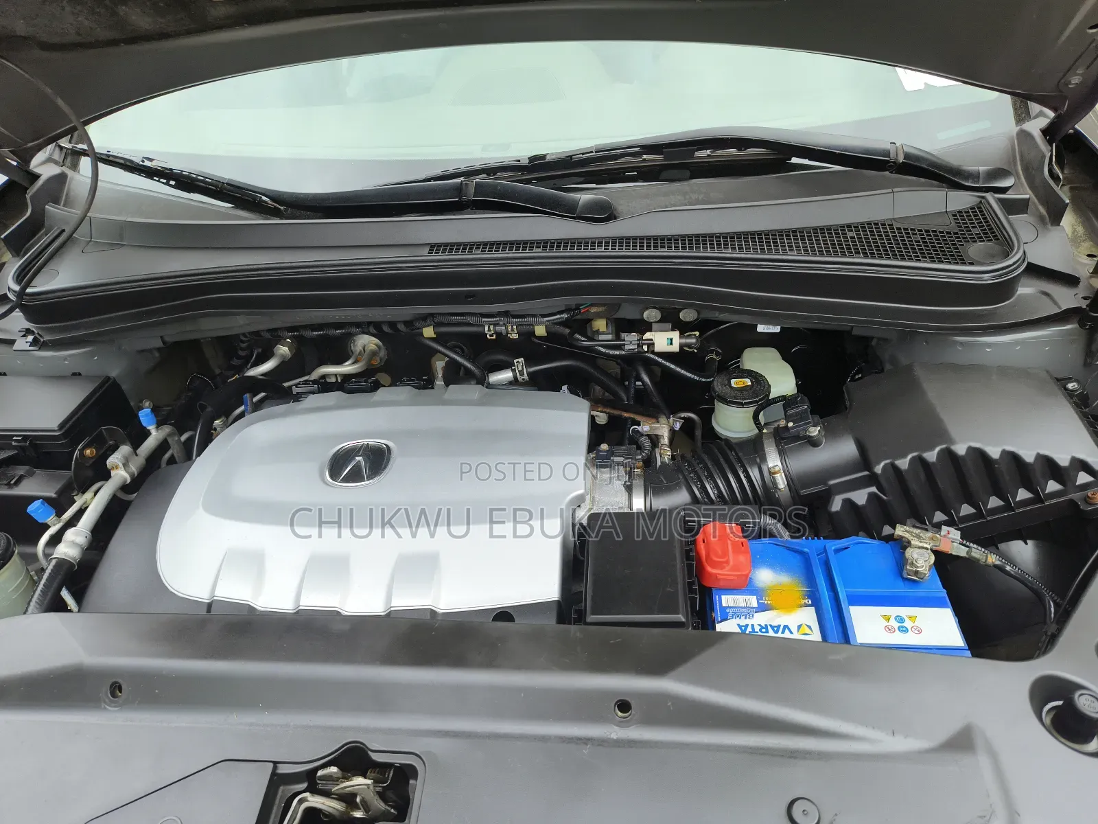Acura MDX 2012 Gray