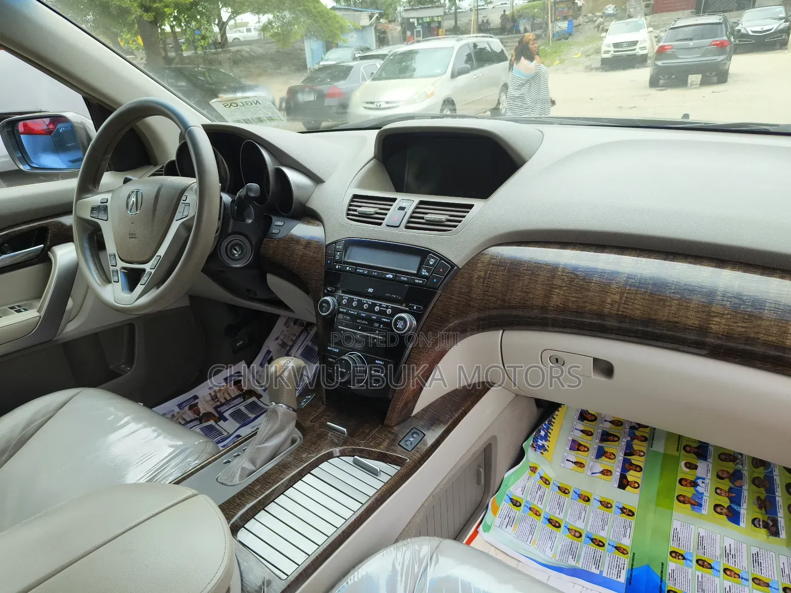 Acura MDX 2012 Gray