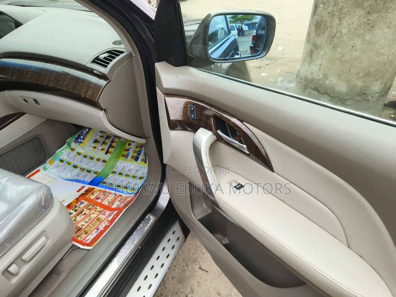Acura MDX 2012 Gray