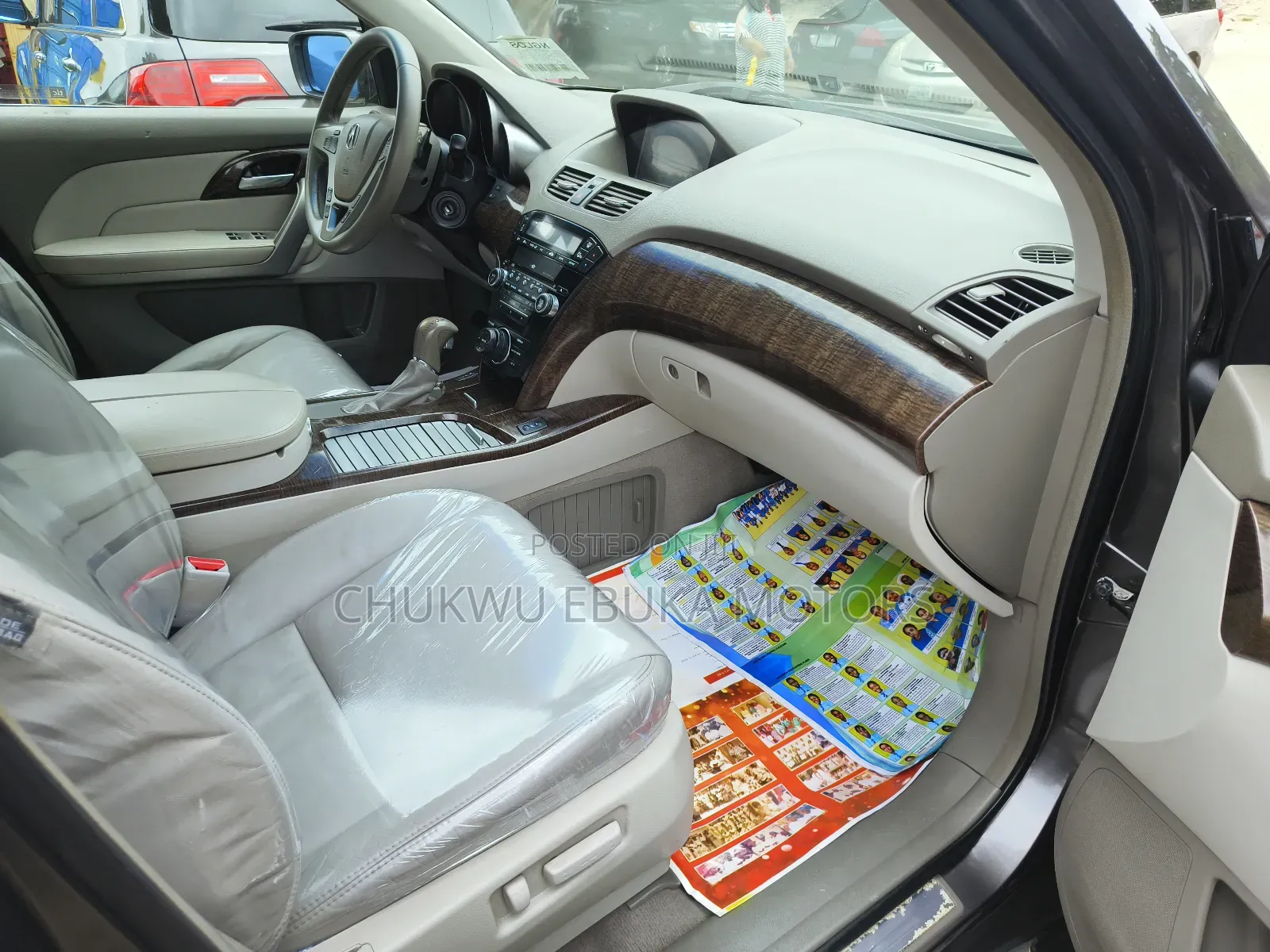 Acura MDX 2012 Gray