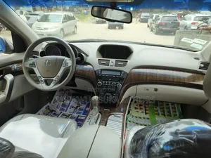 Acura MDX 2012 Gray