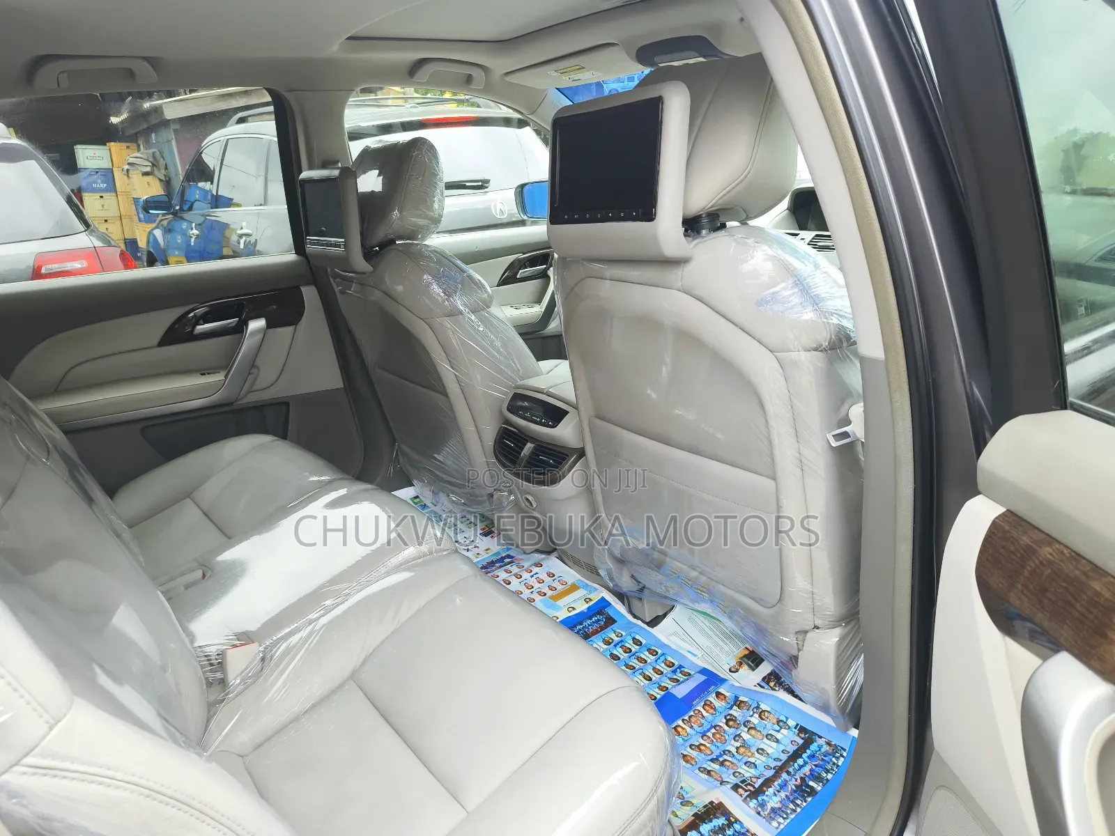 Acura MDX 2012 Gray