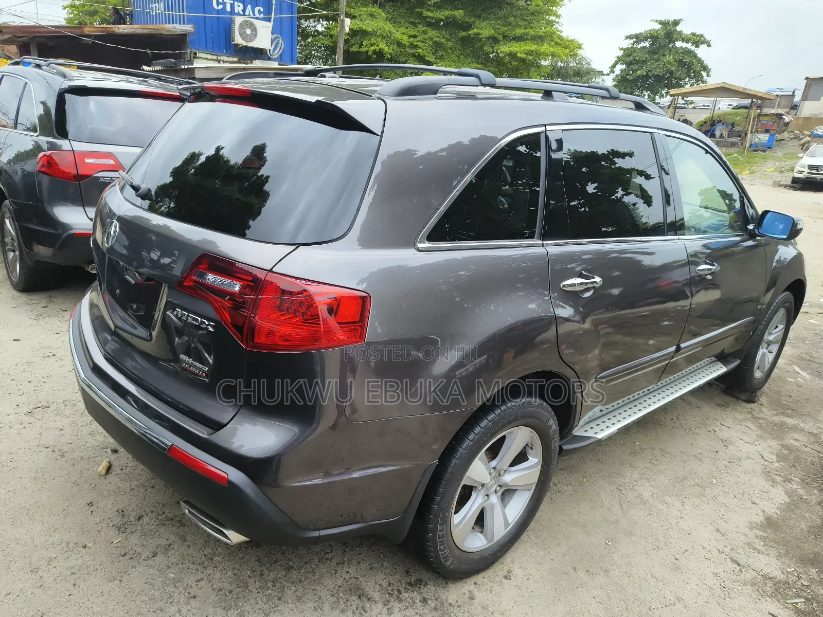Acura MDX 2012 Gray