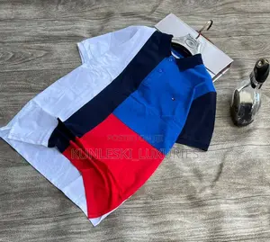 Photo - Tommy Hilfiger High Quality Collar Neck Polos Collections