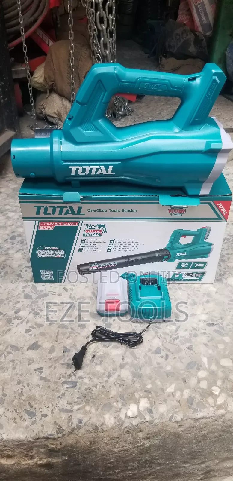 Battery Blower