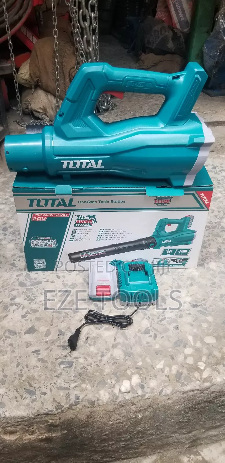Battery Blower