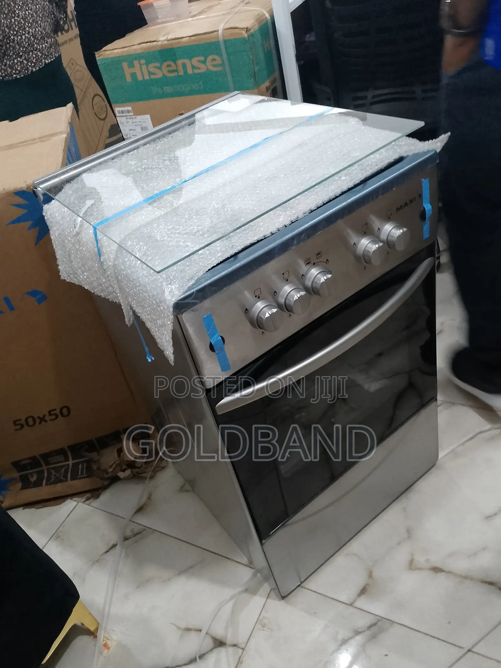 High-Tech Maxi 4gas (Maxi5050 Igl INOX 4B)