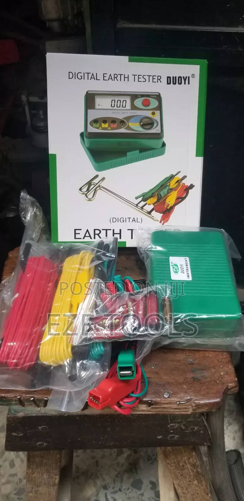 Earth Resistance Tester