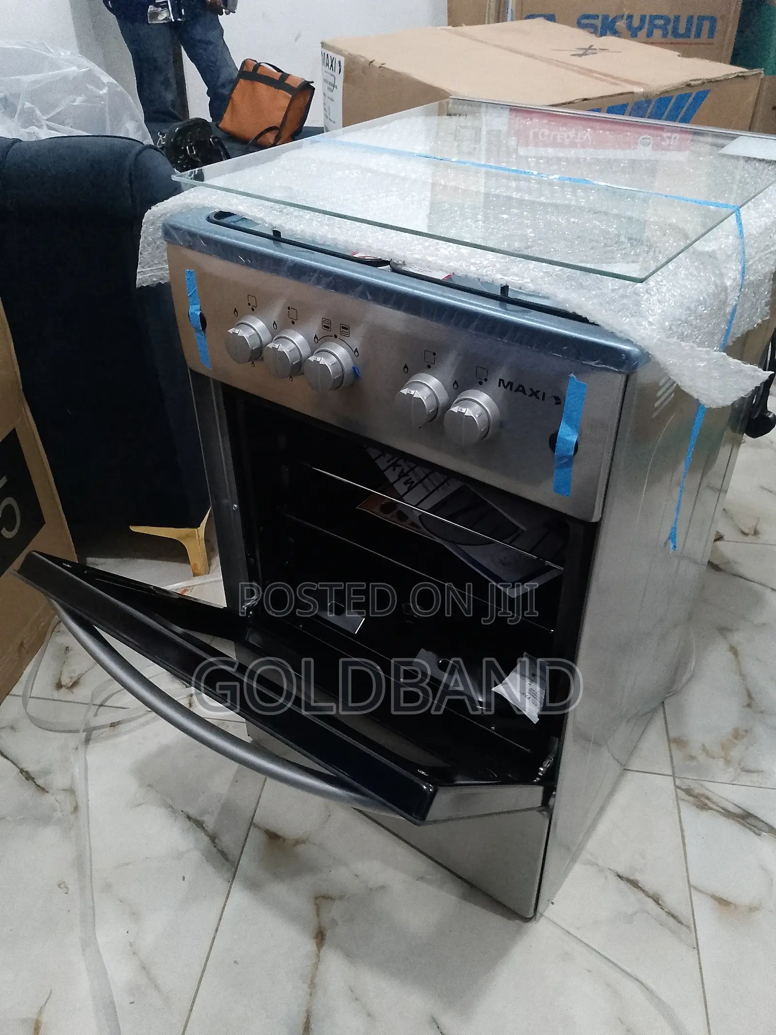 Durable Maxi5050 INOX Igl 4gas Burner