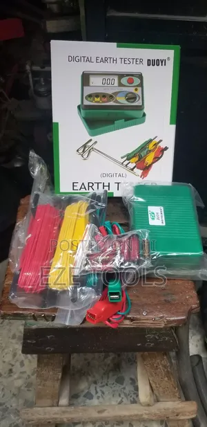 Eart Resistance Tester