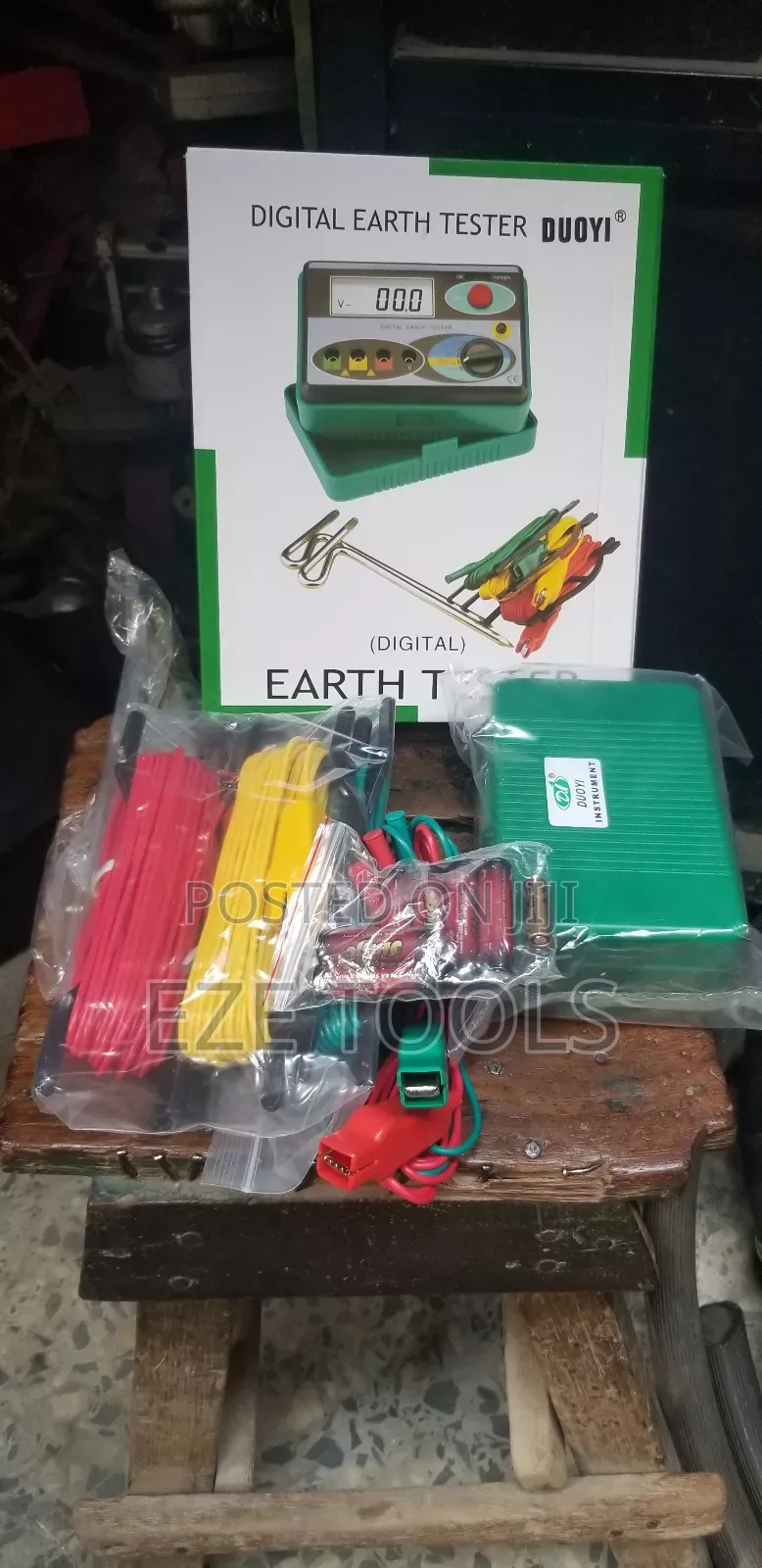 Eart Resistance Tester