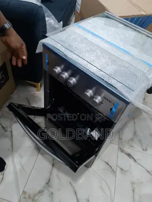 Sleek Maxi5050 INOX Igl 4gas Burner