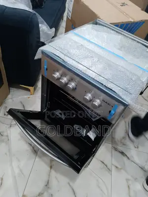 Innovative Maxi 4gas INOX Igl 4gas Cooker