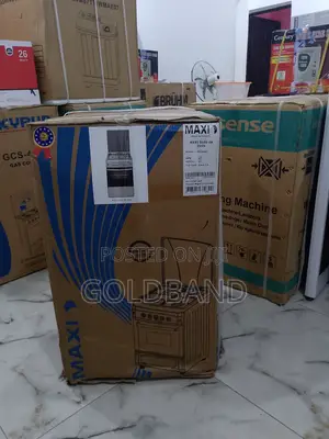 Innovative Maxi 4gas INOX Igl 4gas Cooker